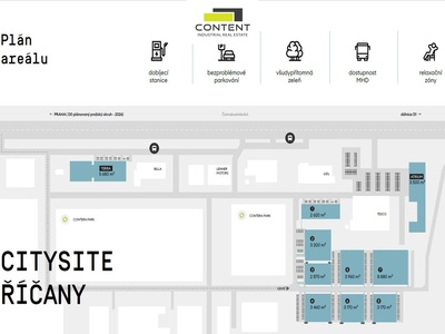 Pronájem flexibilních jednotek od 500 m², Říčany u Prahy - 111956