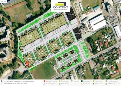 Pronájem novostavby skladu, výrobních prostor 460 m², Ostrava, Hrabová, D56 - 112059
