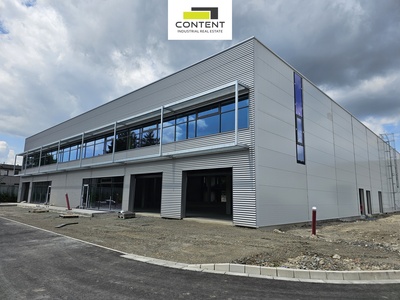 Pronájem novostavby skladu, výrobních prostor 460 m², Ostrava, Hrabová, D56 - 112050