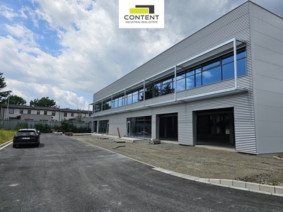 Pronájem novostavby skladu, výrobních prostor 460 m², Ostrava, Hrabová, D56 - 112053