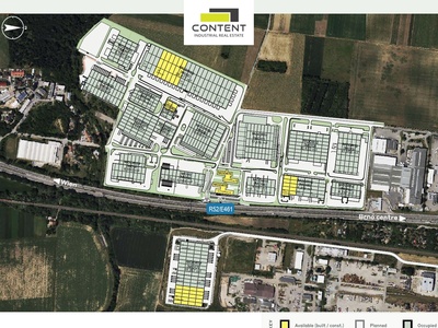 Pronájem skladu, výrobních prostor 1.161 m², Brno - Modřice, E461 - 112511