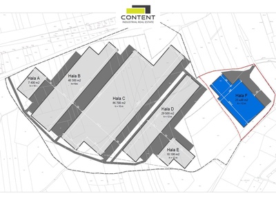 Pronájem skladu, výrobních prostor 23.400 m², Bavoryně - 112559