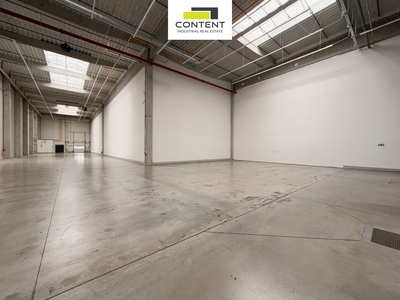 Pronájem novostavby skladu, výrobních prostor 1.331 m², Zápy, Praha-východ, D10 - 112560