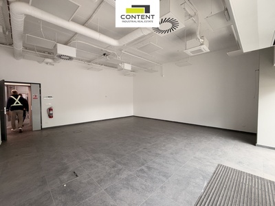 Pronájem novostavby skladu, výrobních prostor 1.331 m², Zápy, Praha-východ, D10 - 112569