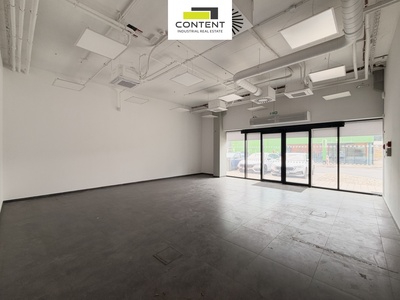 Pronájem novostavby skladu, výrobních prostor 1.331 m², Zápy, Praha-východ, D10 - 112562