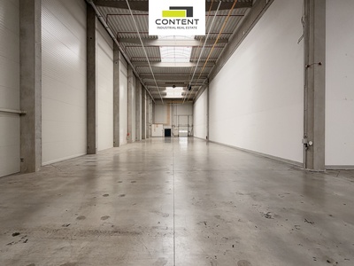 Pronájem novostavby skladu, výrobních prostor 1.331 m², Zápy, Praha-východ, D10 - 112564