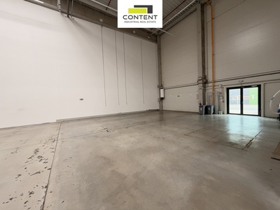 Pronájem novostavby skladu, výrobních prostor 1.331 m², Zápy, Praha-východ, D10 - 112566