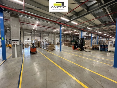 Pronájem skladu, výrobních prostor 7.600 m², Kozomín, D8 - 112712