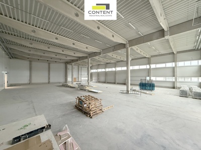 Pronájem skladu, výrobních prostor 4400 m², České Budějovice - 112873
