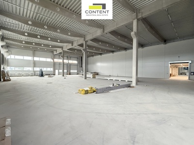 Pronájem skladu, výrobních prostor 4400 m², České Budějovice - 112865