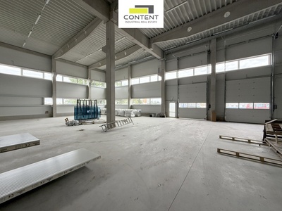 Pronájem skladu, výrobních prostor 4400 m², České Budějovice - 112867