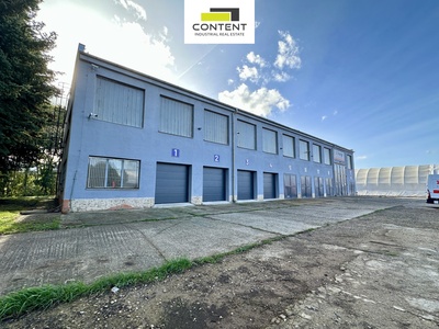 Pronájem skladu, výrobních prostor 903 m², Teplice - Žalany, D8 - 112893