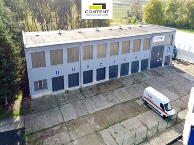 Pronájem skladu, výrobních prostor 903 m², Teplice - Žalany, D8 - 112902