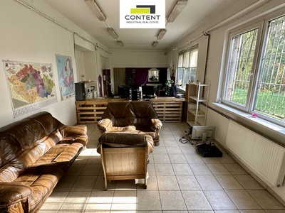 Pronájem skladu, výrobních prostor 903 m², Teplice - Žalany, D8 - 112910