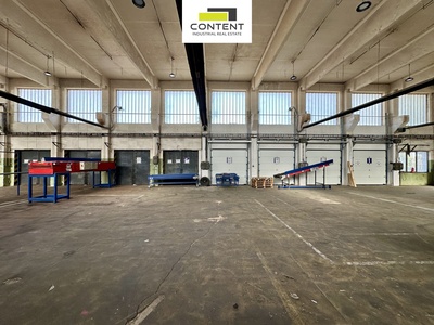 Pronájem skladu, výrobních prostor 903 m², Teplice - Žalany, D8 - 112896