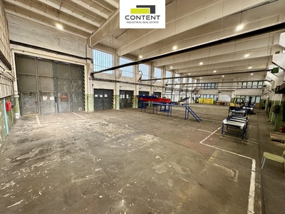 Pronájem skladu, výrobních prostor 903 m², Teplice - Žalany, D8 - 112898