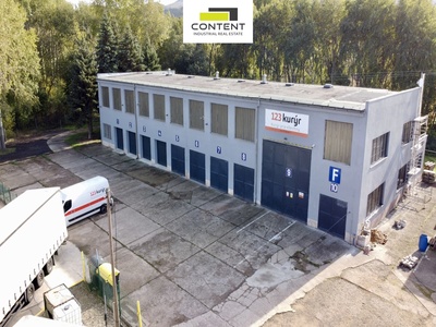 Pronájem skladu, výrobních prostor 903 m², Teplice - Žalany, D8 - 112899