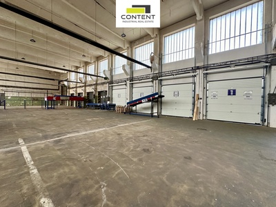 Pronájem skladu, výrobních prostor 903 m², Teplice - Žalany, D8 - 112900