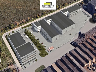 Pronájem výrobních prostor 1 067 m², Brno - 112911
