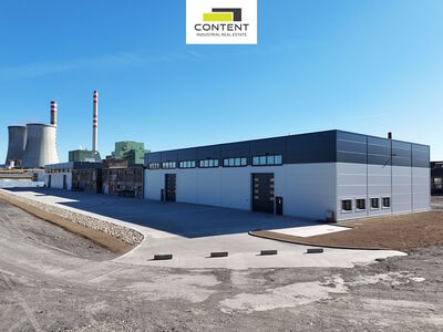 Pronájem skladu, výrobních prostor 1026 m², Kladno, D6 a D7 - 113169