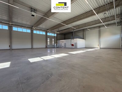 Pronájem skladu, výrobních prostor 1026 m², Kladno, D6 a D7 - 113178