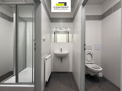 Pronájem skladu, výrobních prostor 1026 m², Kladno, D6 a D7 - 113184