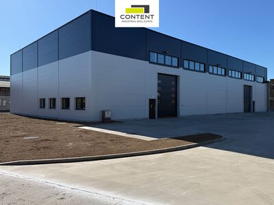 Pronájem skladu, výrobních prostor 1026 m², Kladno, D6 a D7 - 113177