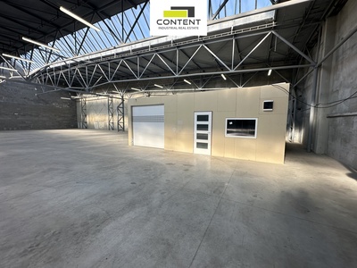 Pronájem skladu, výrobních prostor 2.000 m², Žatec - 113210