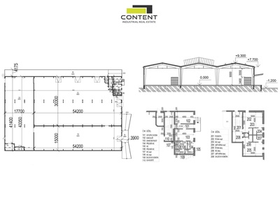 Pronájem skladu, výrobních prostor 1.578 m², Břeclav - 113238