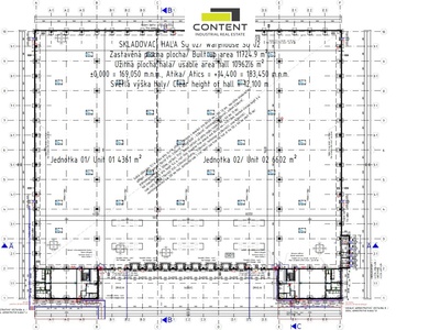 Pronájem skladu, výrobních prostor 12.200 m², Lužec nad Vltavou, D8, okres Mělník - 113322