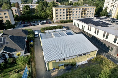 Pronájem obchodně-skladových prostor 430 m², Zlín - 113759