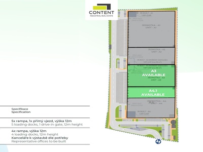 Pronájem skladu, výrobních prostor 2.451 m², Praha 10 - Hostivař - 113357
