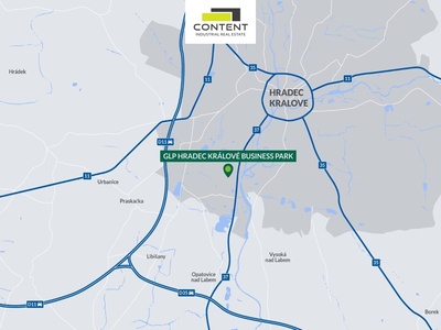 Pronájem skladu, výrobních prostor 2.940 m², Hradec Králové, D11, D35 - 113438