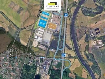 Pronájem skladu, výrobních prostor 2.940 m², Hradec Králové, D11, D35 - 113440