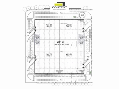 Pronájem skladu, výrobních prostor 2.940 m², Hradec Králové, D11, D35 - 113441