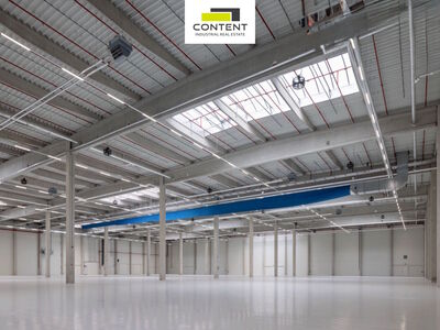 Pronájem skladu, výrobních prostor 8.816 m², Plzeň, Borská pole, D5 - 113450