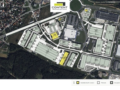 Pronájem skladu, výrobních prostor 8.816 m², Plzeň, Borská pole, D5 - 113456