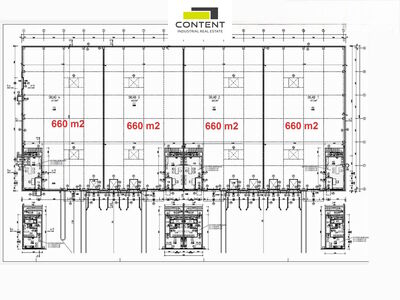 Pronájem skladu, výrobních prostor 2662 m², Jičín - 113527