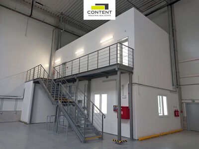 Pronájem skladu, výrobních prostor 2662 m², Jičín - 113522