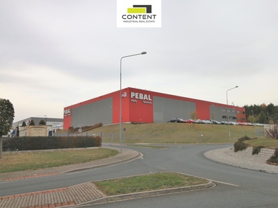 Pronájem skladu, výrobních prostor 5.442 m², Plzeň, D5 - 113550