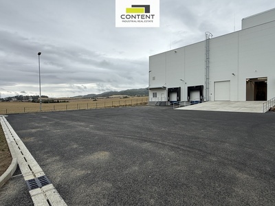Pronájem novostavby skladu, výrobních prostor 1.000 m², Zdice, D5 - 113682