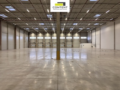 Pronájem skladu, výrobních prostor 2.779 m², Hostivice, D6 - 113693