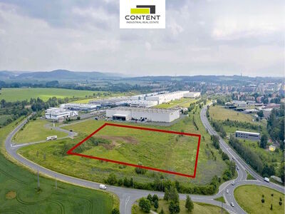 Pronájem skladu, výrobních prostor 10.080 m², Hranice, D1 Olomouc - 113719