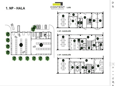 Pronájem skladu, výrobních prostor 980 - 7.200 m², Zlín - 113734