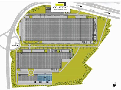 Pronájem skladu, výrobních prostor 3.000 m², Ostrava, D1 - 113871