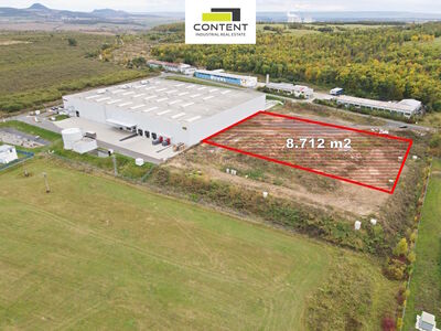 Pronájem novostavby skladu, výrobních prostor 8.712 m², Most, E442 - 113933
