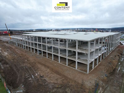 Pronájem skladu, výrobních prostor 4.744 m², Plzeň, Borská pole, D5 - 113995