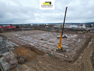 Pronájem skladu, výrobních prostor 4.744 m², Plzeň, Borská pole, D5 - 113997