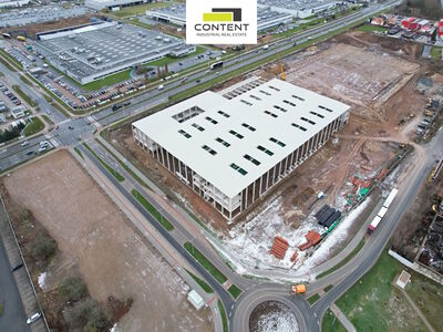 Pronájem skladu, výrobních prostor 4.744 m², Plzeň, Borská pole, D5 - 113998