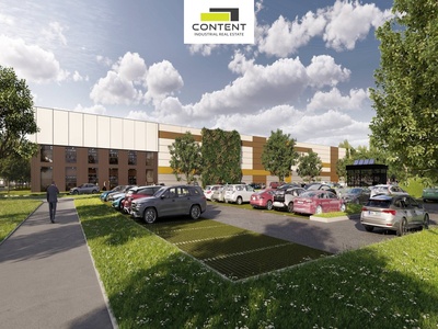 Pronájem skladu, výrobních prostor 2.968 m², Žebrák - 114035